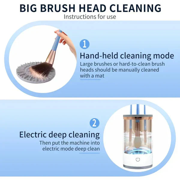 Marketplace Gulf™ Makeup Brush Cleaner – منظف فرش المكياج