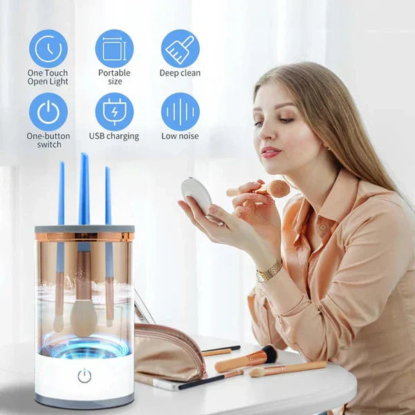 Marketplace Gulf™ Makeup Brush Cleaner – منظف فرش المكياج