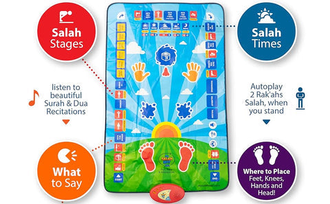 Marketplace Gulf™Kids Prayer Mat