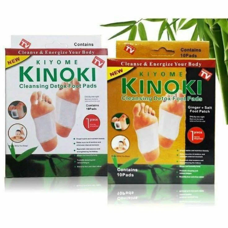 Marketplace Gulf™Kinoki Foot Patch -– لصقات قدم كينوكي