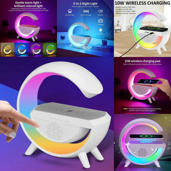 Marketplace Gulf™ Wireless G Lamp with Triple Functions – مصباح G اللاسلكي بوظائف ثلاثية