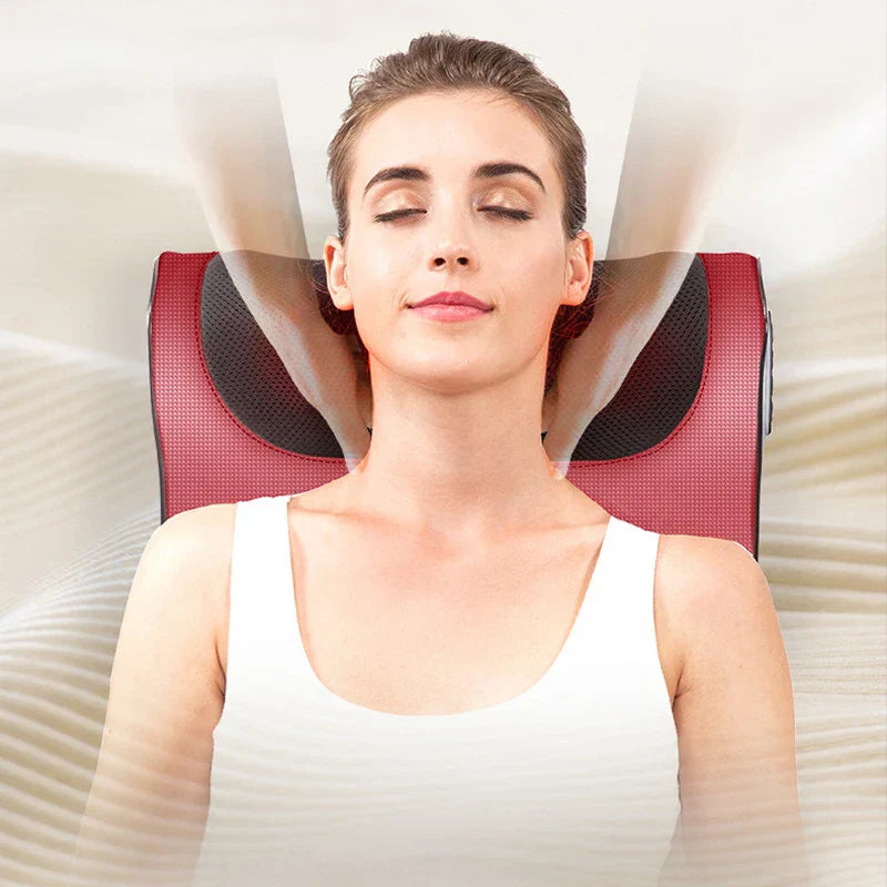 Marketplace Gulf™ Red Pillow Massager – جهاز تدليك الوسادة الحمراء