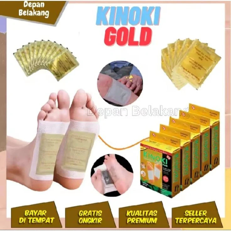 Marketplace Gulf™Kinoki Foot Patch -– لصقات قدم كينوكي
