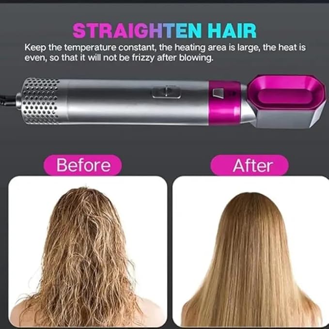 Marketplace Gulf™ Hot Hair Brush 5 in 1 – فرشاة الشعر الساخنة 5 في 1