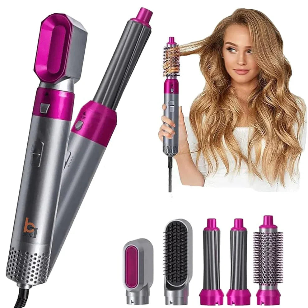Marketplace Gulf™ Hot Hair Brush 5 in 1 – فرشاة الشعر الساخنة 5 في 1