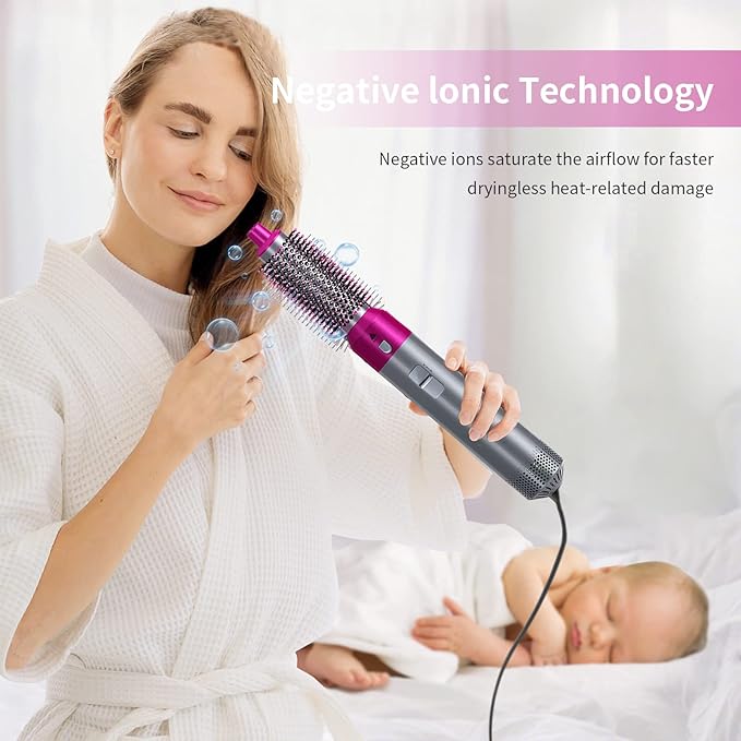 Marketplace Gulf™ Hot Hair Brush 5 in 1 – فرشاة الشعر الساخنة 5 في 1