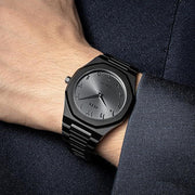 Marketplace Gulf™Black Arabic Aura Watch