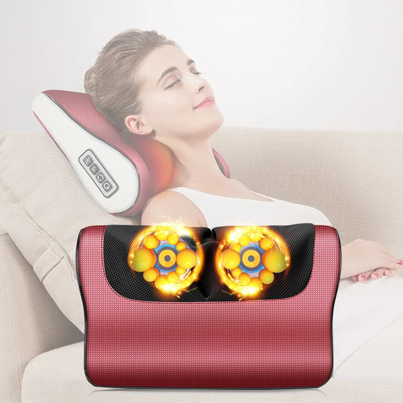 Marketplace Gulf™ Red Pillow Massager – جهاز تدليك الوسادة الحمراء