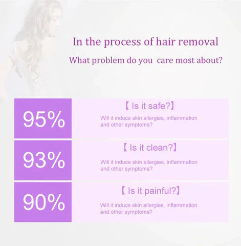 Marketplace Gulf™Purple Epilator – آلة إزالة الشعر البنفسجية