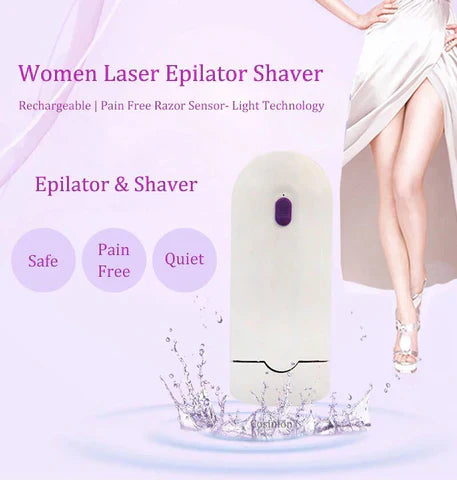 Marketplace Gulf™Purple Epilator – آلة إزالة الشعر البنفسجية