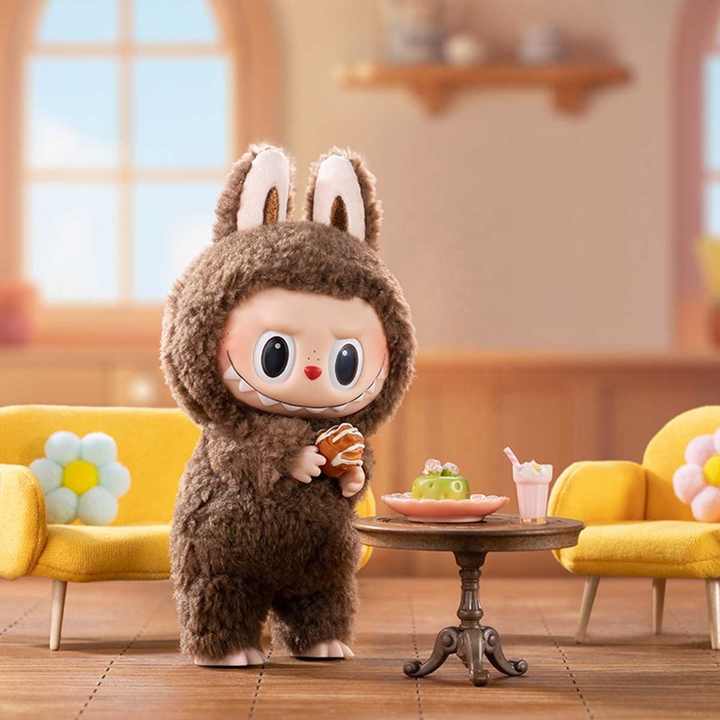 Marketplace Gulf™ Labubu – Wild Cartoon-Style Keychain