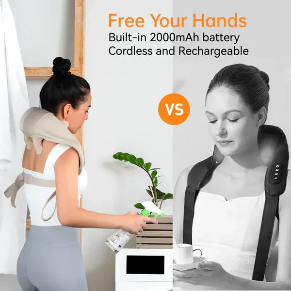 Marketplace Gulf™ Kneading Massager (Shoulder and Neck) – مدلك عجن للكتف والرقبة