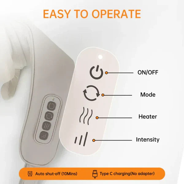 Marketplace Gulf™ Kneading Massager (Shoulder and Neck) – مدلك عجن للكتف والرقبة