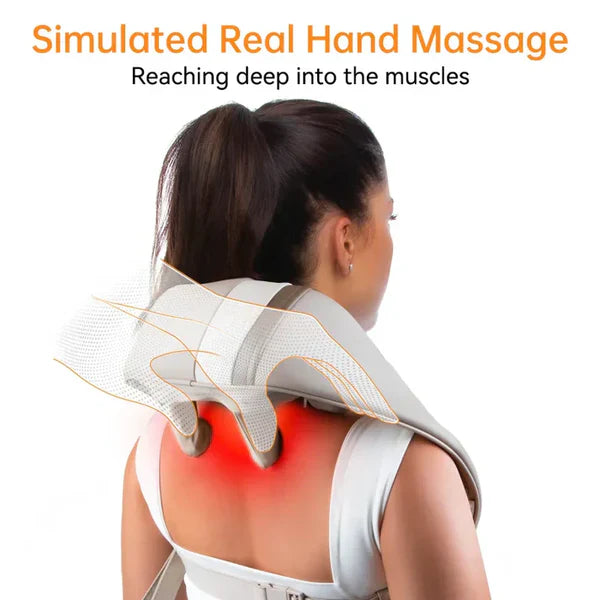 Marketplace Gulf™ Kneading Massager (Shoulder and Neck) – مدلك عجن للكتف والرقبة