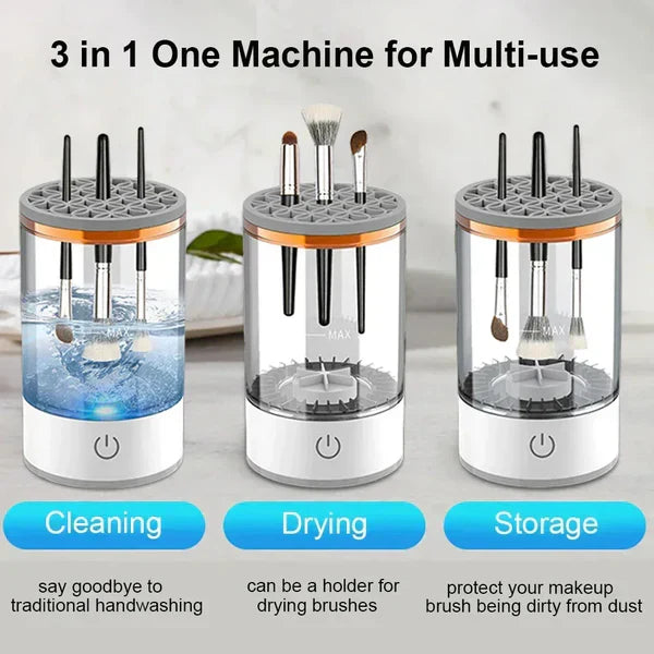 Marketplace Gulf™ Makeup Brush Cleaner – منظف فرش المكياج