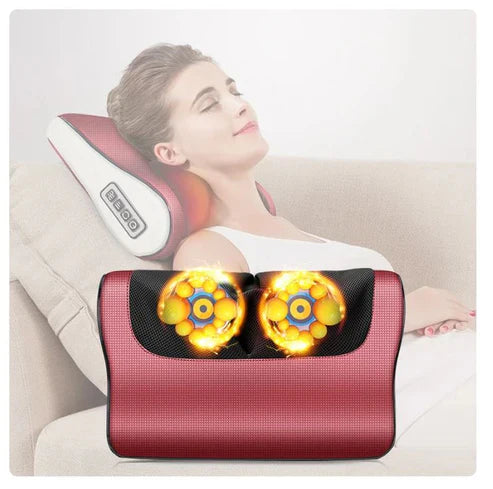 Marketplace Gulf™ Red Pillow Massager – جهاز تدليك الوسادة الحمراء