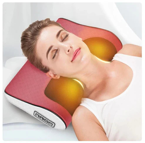 Marketplace Gulf™ Red Pillow Massager – جهاز تدليك الوسادة الحمراء