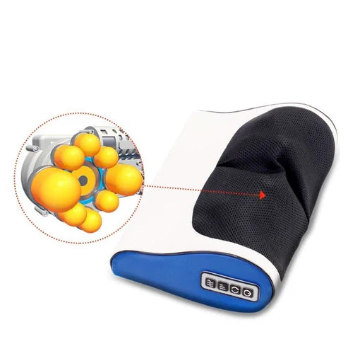 Marketplace Gulf™ Red Pillow Massager – جهاز تدليك الوسادة الحمراء