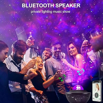 Marketplace Gulf™ Galaxy Ocean Light Projector – بروجكتر ضوء المجرة والمحيط
