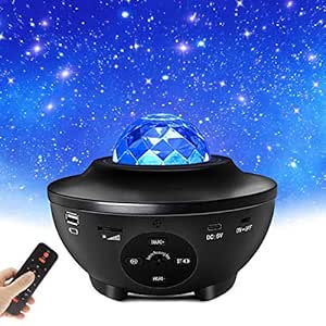Marketplace Gulf™ Galaxy Ocean Light Projector – بروجكتر ضوء المجرة والمحيط