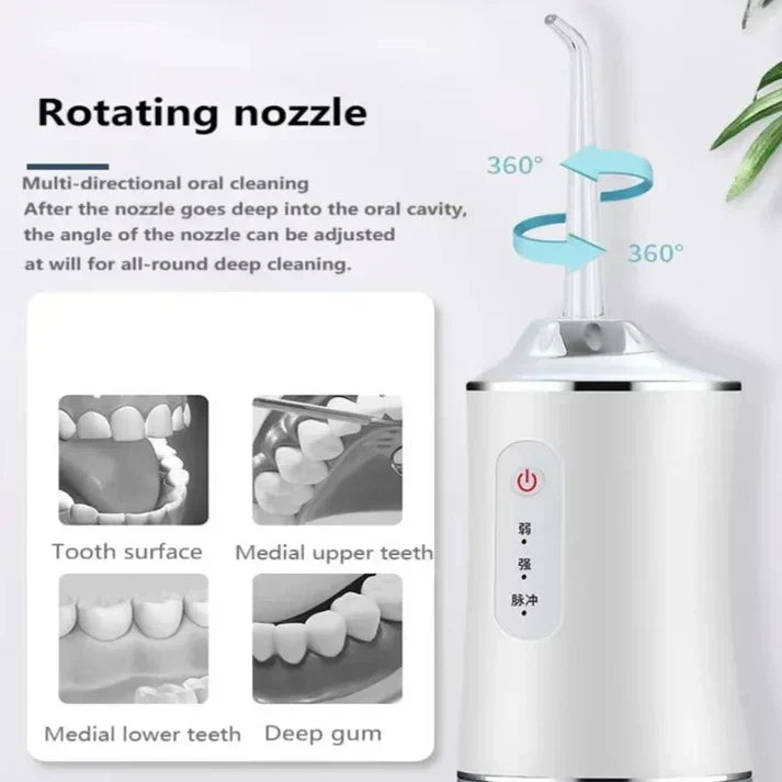 Marketplace Gulf™3 In 1 Oral Irrigatorجهاز ري الفم 3 في 1