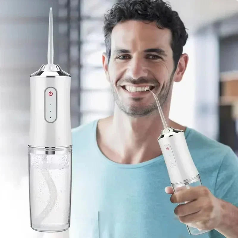 Marketplace Gulf™3 In 1 Oral Irrigatorجهاز ري الفم 3 في 1