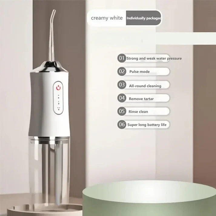 Marketplace Gulf™3 In 1 Oral Irrigatorجهاز ري الفم 3 في 1