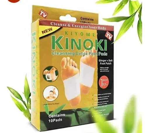 Marketplace Gulf™Foot Patch -– لصقات قدم كينوكي