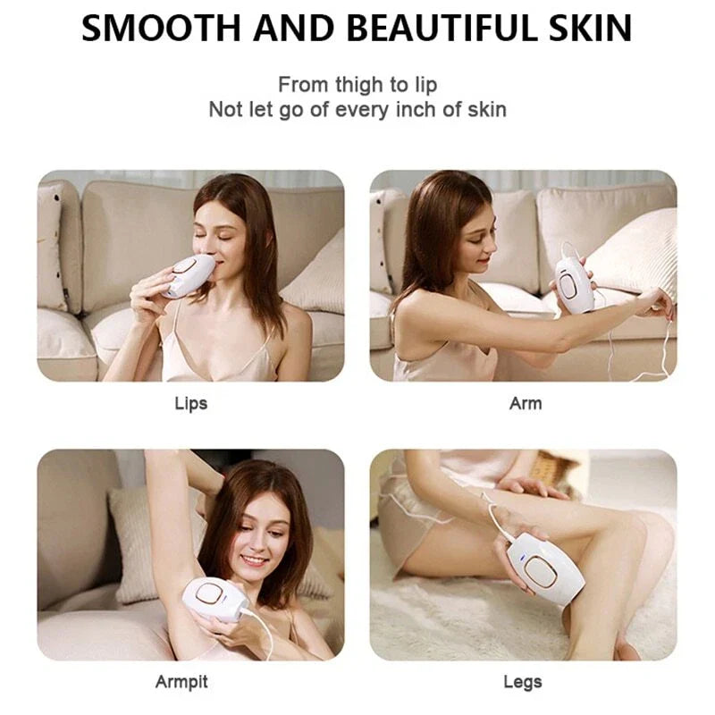 Marketplace Gulf™ IPL Laser Hair Removal – جهاز إزالة الشعر بالليزر IPL