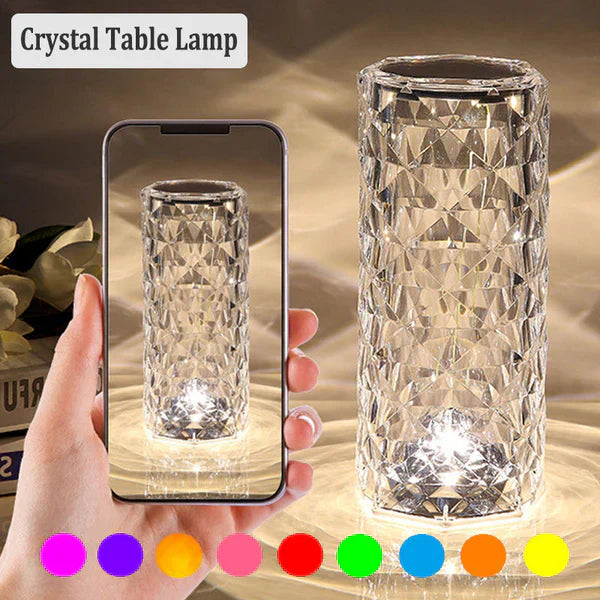 Marketplace Gulf™LED Crystal Table Lamp