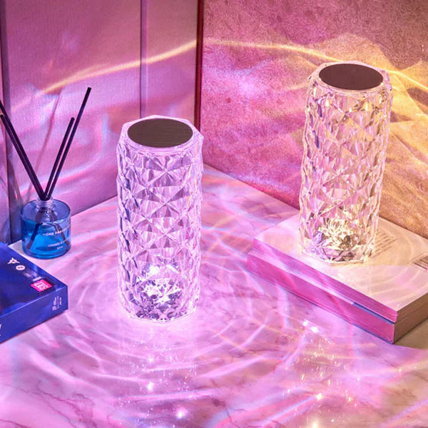 Marketplace Gulf™LED Crystal Table Lamp