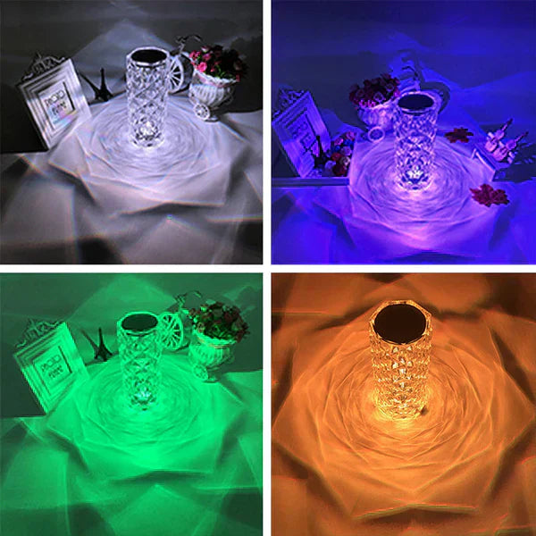 Marketplace Gulf™LED Crystal Table Lamp