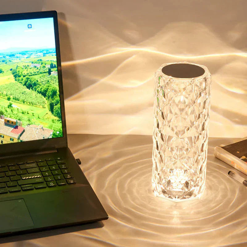 Marketplace Gulf™LED Crystal Table Lamp