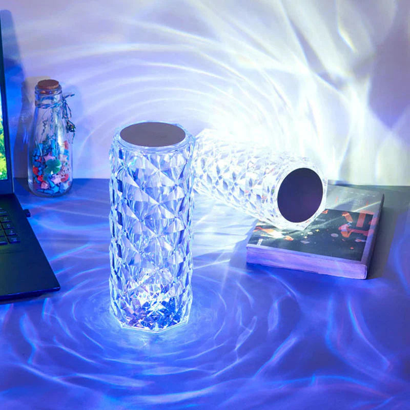 Marketplace Gulf™LED Crystal Table Lamp